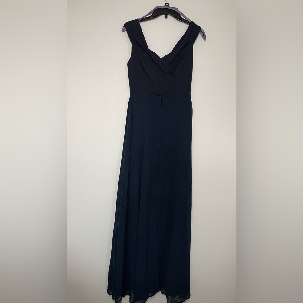 Windsor Dress Navy Blue